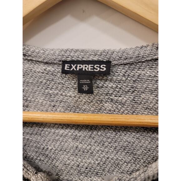 Express Knit Open Front Blazer - Picture 4 of 8